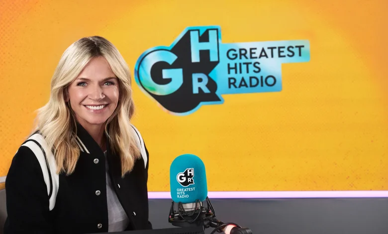 Finally uncloaked: Zoe Ball to join Greatest Hits Radio
