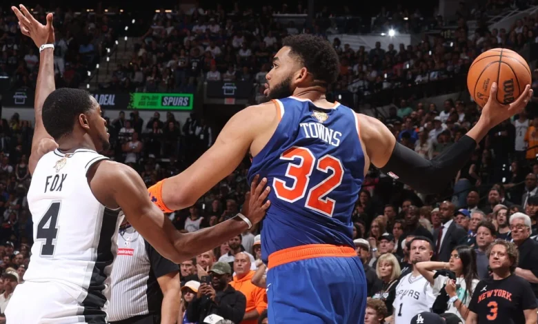 Finals MVP Ladder: Karl-Anthony Towns tops list after Knicks take 2-0 lead