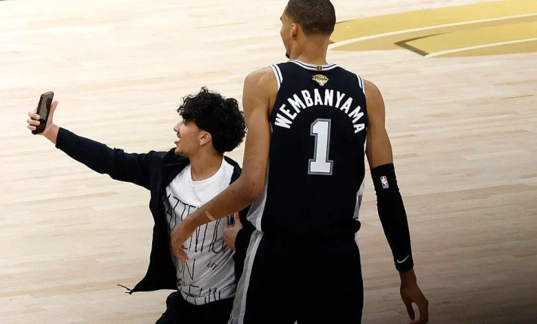 Finals court-storming fan gets lifetime ban from every NBA arena