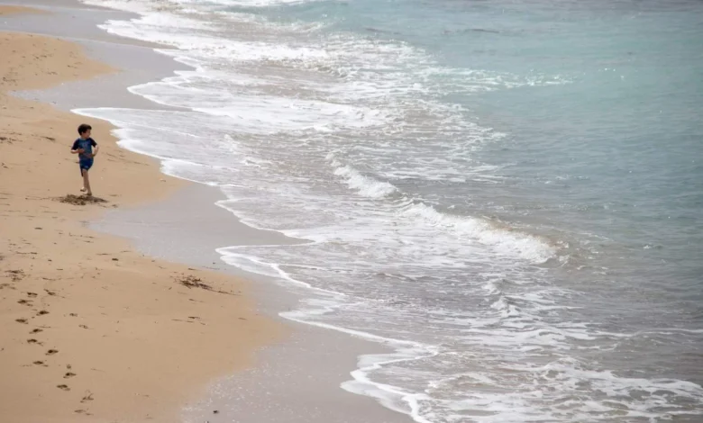 Fine and sunny Tuesday with temperatures reaching 33°C