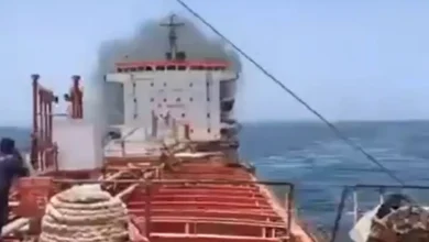 Fire On Oil Tanker Carrying 24 Indians Off Coast Of Oman