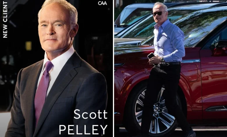 Fired '60 Minutes' correspondent Scott Pelley signs with CAA: report