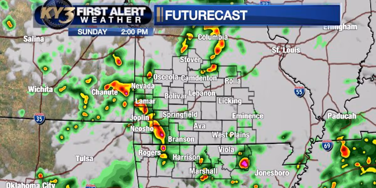 First Alert Weather: Tornado Watch issued for the Ozarks