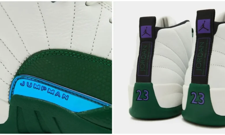First Look: Michael Jordan’s Air Jordan 12 Is Getting a New ‘Bucks’ Colorway This Fall