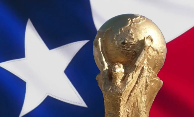 First Texas World Cup games happen today