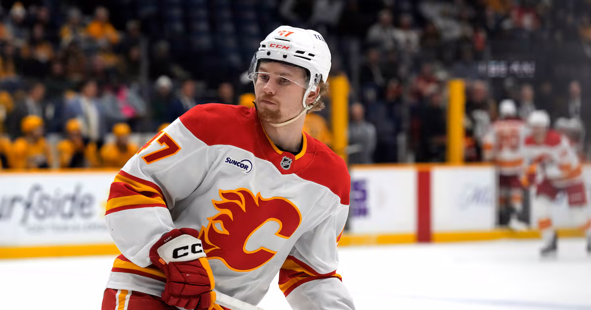 Flames trying to trade Zary, seeking second-rounder in return