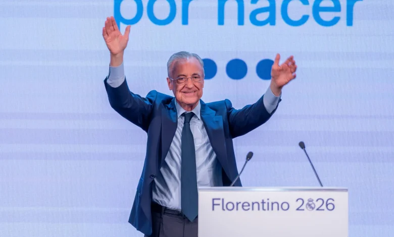 Florentino Pérez en 'Horizonte', en directo | Última hora de las elecciones del Real Madrid hoy, en vivo