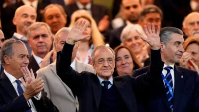 Florentino Perez re-elected Real Madrid president after first member vote in 20 years