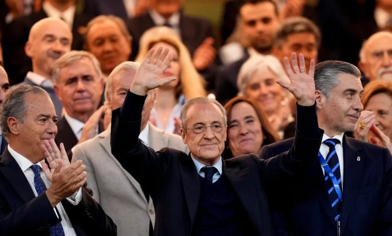 Florentino Perez re-elected Real Madrid president after first member vote in 20 years