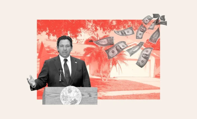 Florida Property Tax Cut Raises Questions Over Who Pays the Bill