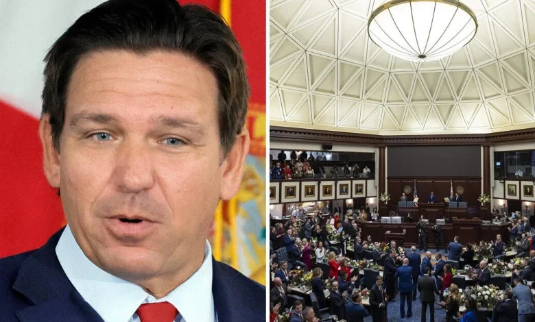 Florida property tax cut plan backed by DeSantis heads to November ballot after legislative approval