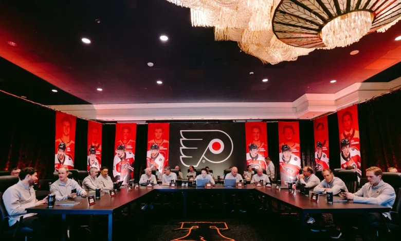 Flyers Select Six Players in the 2026 NHL Draft