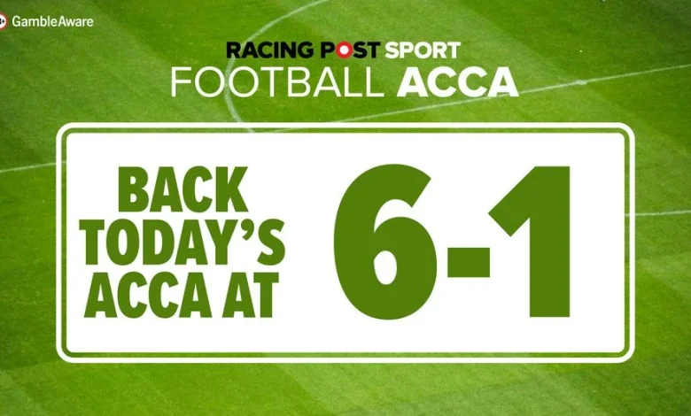 Football accumulator tips for Thursday June 4: Back our acca at 6-1