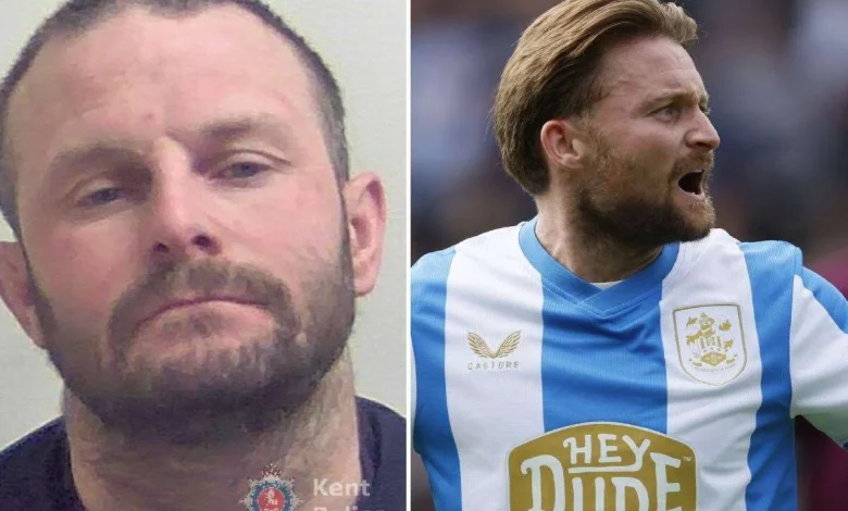 Footballer’s brother jailed after terrorising own family and smashing into home with paving slab