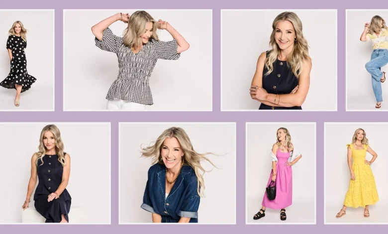"For me, clothes need to work in real life" - Helen Skelton's summer edit for JD Williams is about flattering, comfy and easy to style pieces