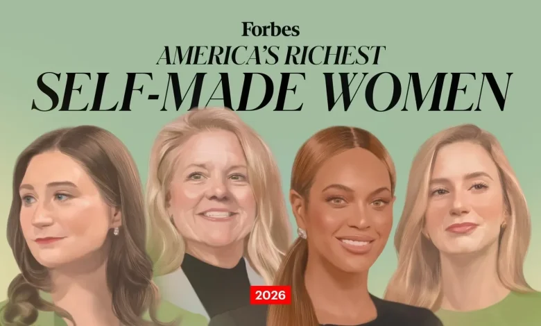 Forbes Unveils 11th Annual List Of America’s Richest Self-Made Women
