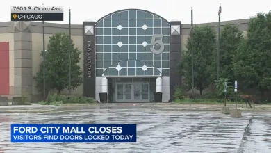 Ford City Mall closes by June 22 after city of Chicago files emergency motion over fire suppression system concerns, judge's order