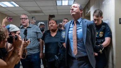 Former New York Comptroller Brad Lander stands trial over arrest at ICE facility