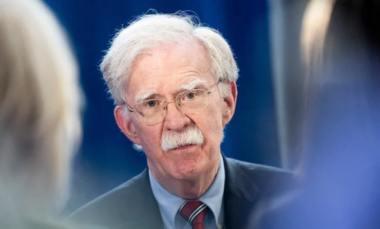 Former Trump adviser John Bolton to plead guilty to retaining national security information