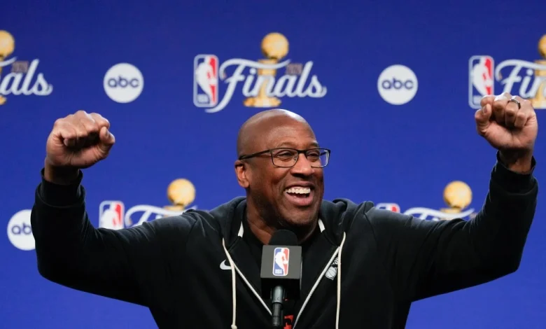 Former two-time Cavs coach, Westlake football assistant, Mike Brown is 2 wins from NBA title