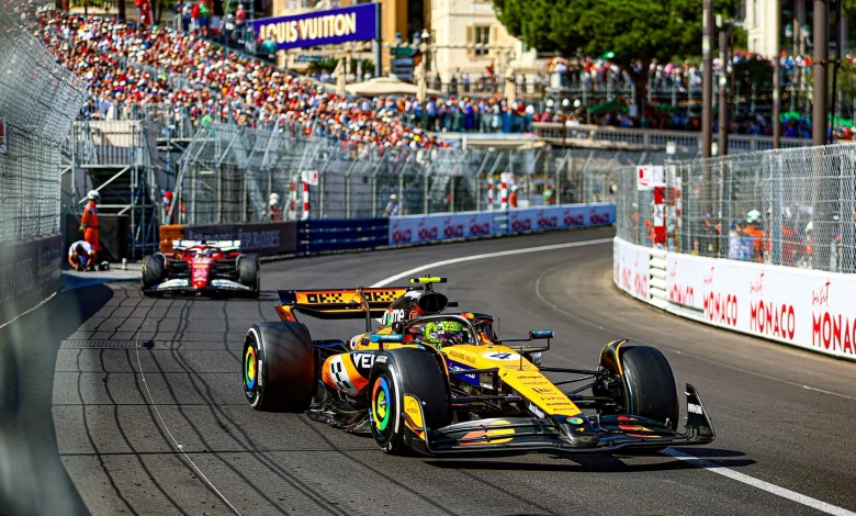 Formula 1 ® - Monaco GP Qualifying Highlights