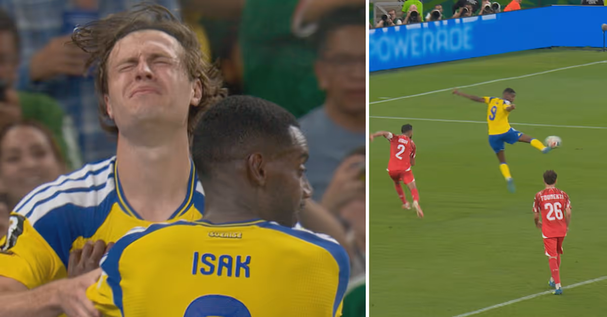 Fotbolls-VM: Stor förvirring efter Mattias Svanbergs mål i VM-premiären