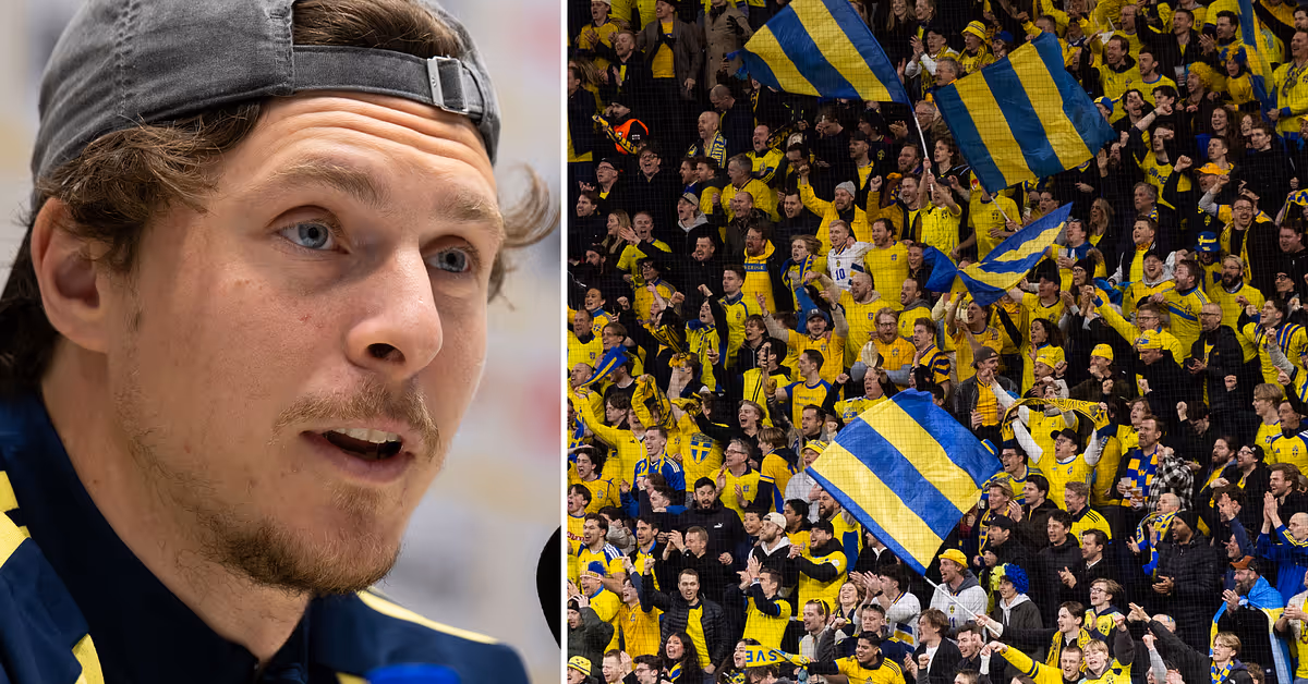Fotbolls-VM: Storpublik i Sveriges VM-genrep: ”Svenska folket är taggade”