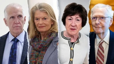 Four Senate Republicans again unite with Dems to block Trump's SAVE America Act
