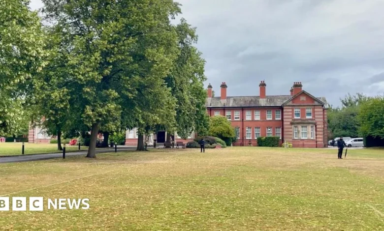 Four arrested as religious HQ protests 'escalate' in Crewe