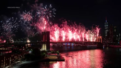Fourth of July Fireworks 2026: NYC, New York, New Jersey and Connecticut