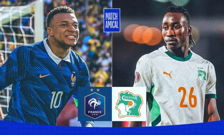 France - Côte d’Ivoire : les compositions officielles