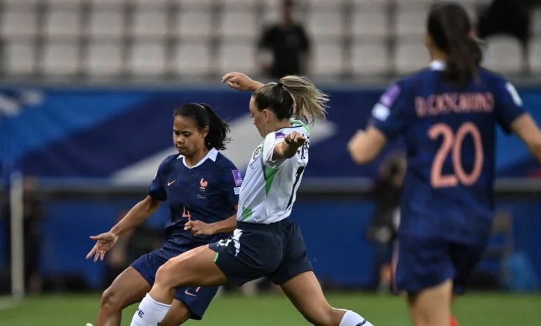 France v Ireland live updates: Emily Murphy in starting line-up crucial World Cup qualifier