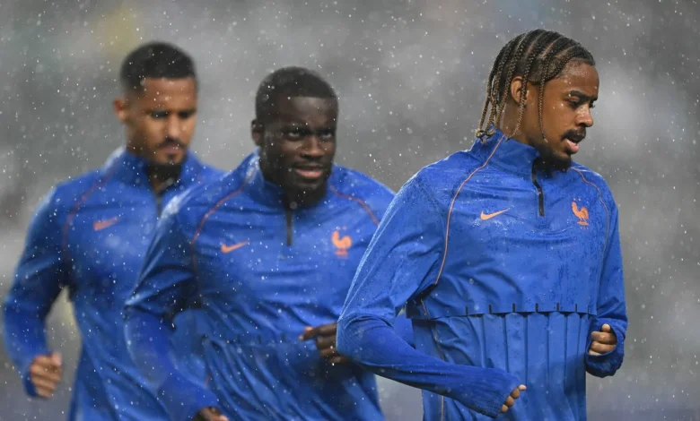France vs. Iraq and Lincoln Financial Field experiences a lengthy weather delay