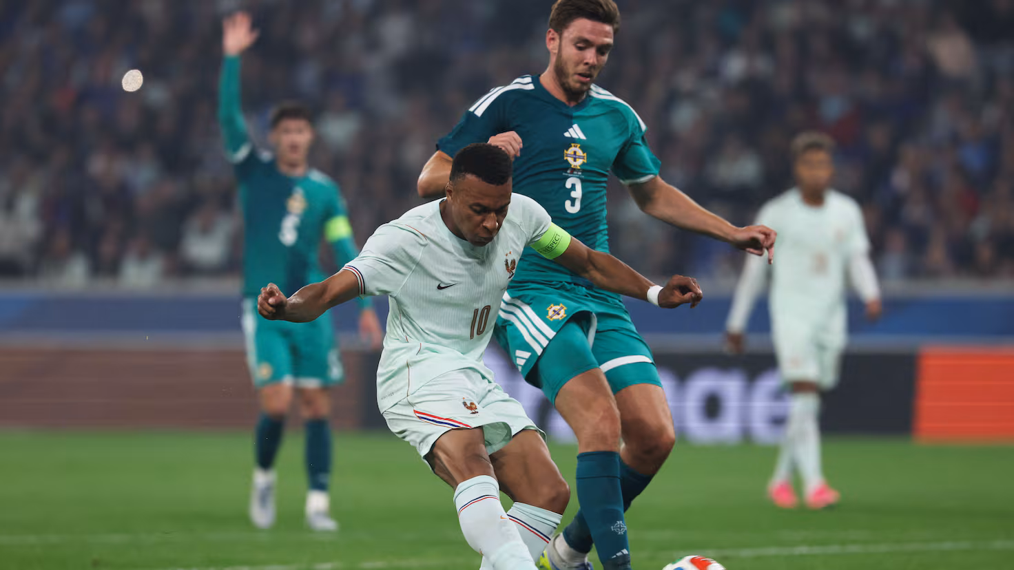 Francia - Irlanda del Norte en directo: Amistoso Internacional hoy, en vivo