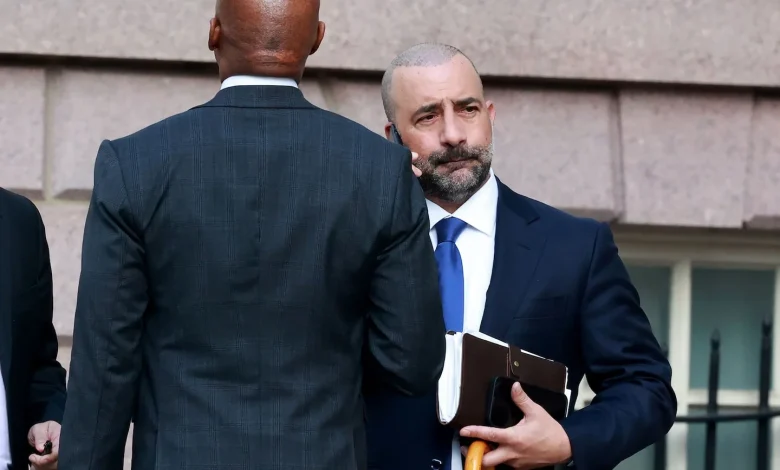 Frank Carone, former top aide to Eric Adams, is charged with bribery