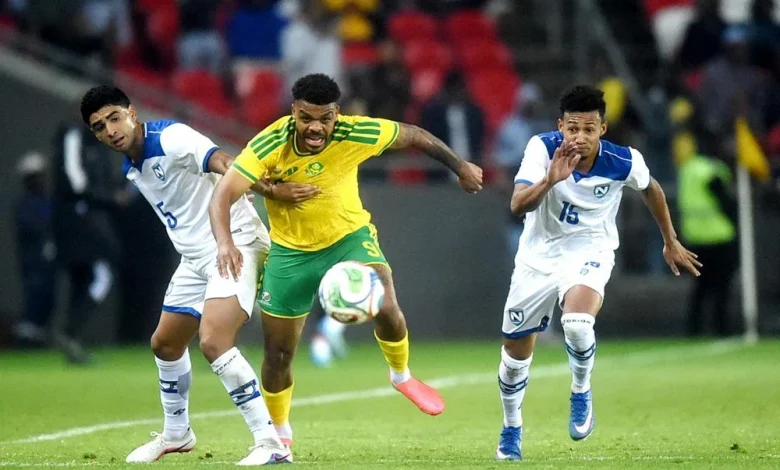 Frank Leboeuf backs Lyle Foster to shine for Bafana against Mexico