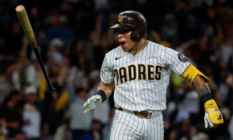 Freddy Fermin’s first homer halts Padres’ skid at six games