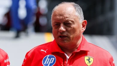 Frederic Vasseur: Ferrari team principal hospitalised after medical checks at Monaco Grand Prix