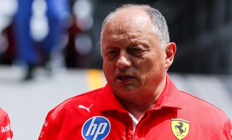 Frederic Vasseur: Ferrari team principal hospitalised after medical checks at Monaco Grand Prix