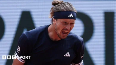 French Open 2026 results: Alexander Zverev beats Jakub Mensik to reach fourth Grand Slam final