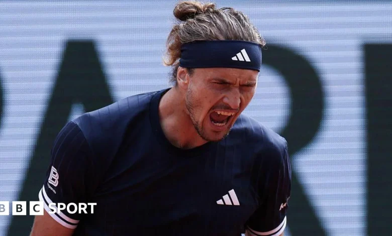 French Open 2026 results: Alexander Zverev beats Jakub Mensik to reach fourth Grand Slam final