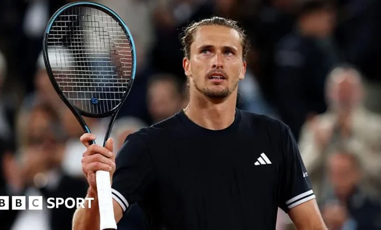 French Open 2026 results: Alexander Zverev beats Rafael Jodar to reach semi-finals