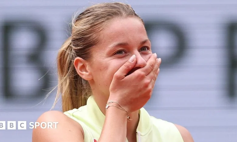 French Open 2026 results: Maja Chwalinska stuns Anna Kalinskaya to reach semi-finals and continue dream run