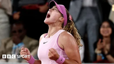French Open 2026 results: Mirra Andreeva beats Marta Kostyuk to reach first major final