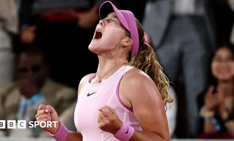 French Open 2026 results: Mirra Andreeva beats Marta Kostyuk to reach first major final