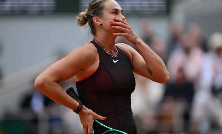 French Open: Aryna Sabalenka upset by Diana Shnaider in quarterfinals