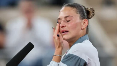 French Open: Marta Kostyuk dedicates historic Roland-Garros win to Ukraine as she books semi-final place vs Mirra Andreeva
