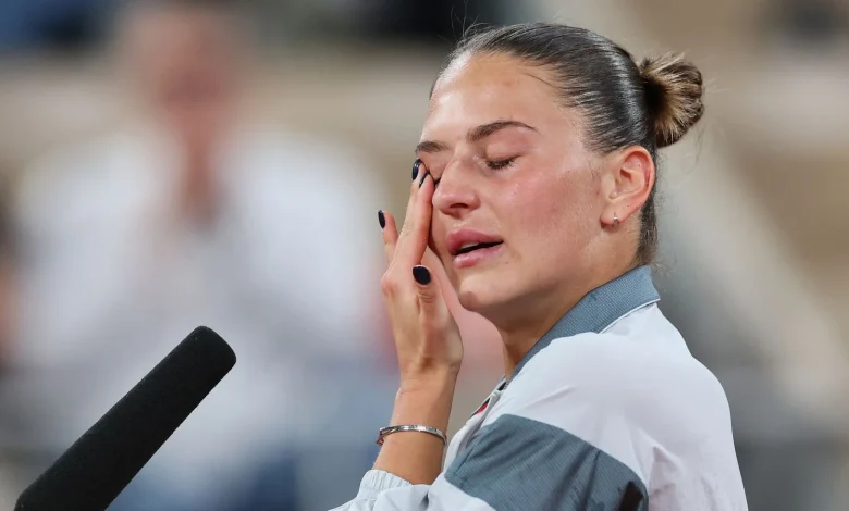 French Open: Marta Kostyuk dedicates historic Roland-Garros win to Ukraine as she books semi-final place vs Mirra Andreeva