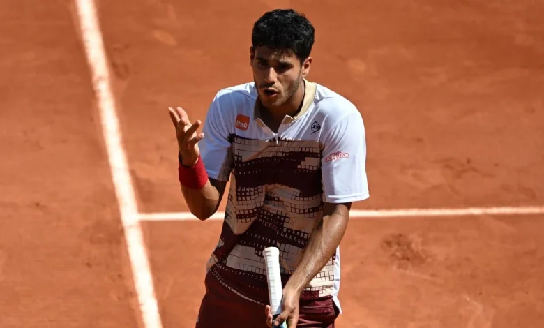 French Open fines Paraguay's Vallejo $65K for sexist ump remark