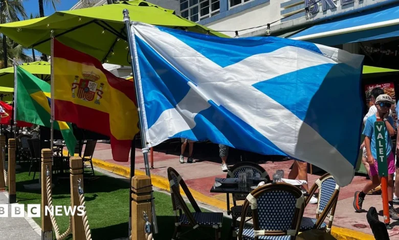 From Boston to Miami: Tartan Army adjusts to World Cup culture shock